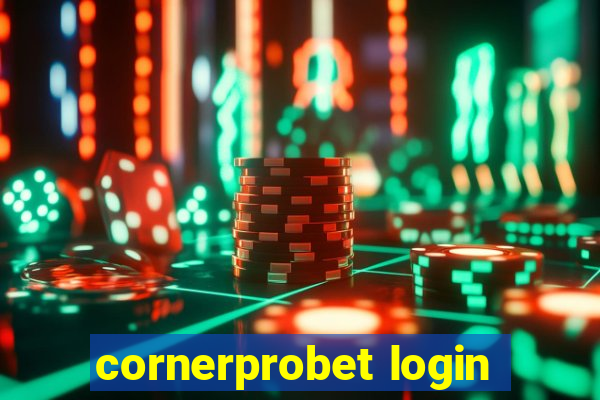 cornerprobet login